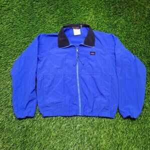 Vintage 90s REI Windbreaker Jacket Womens M Cropped Boxy Oversized USA